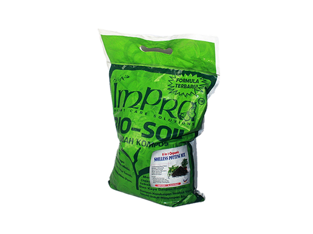 Biosoil Soilless 7L[1.5kg], Media Campuran Tanaman Tanpa Tanah Impra