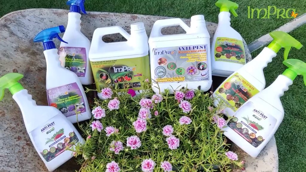 IMPRA Anti Pest Concentrated 4Liters Insect Repellent Racun Serangga